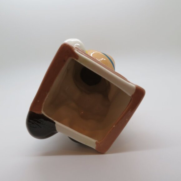 Pinocchio 9 Inch Ceramic Figurine Hand Painted Craftsmanship Collectible Disney - Picture 12 of 16